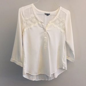 Lace blouse